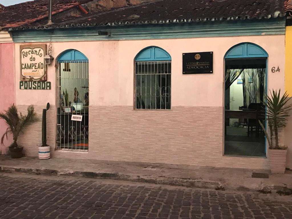  Pousada e Residencial Recanto do Campeão