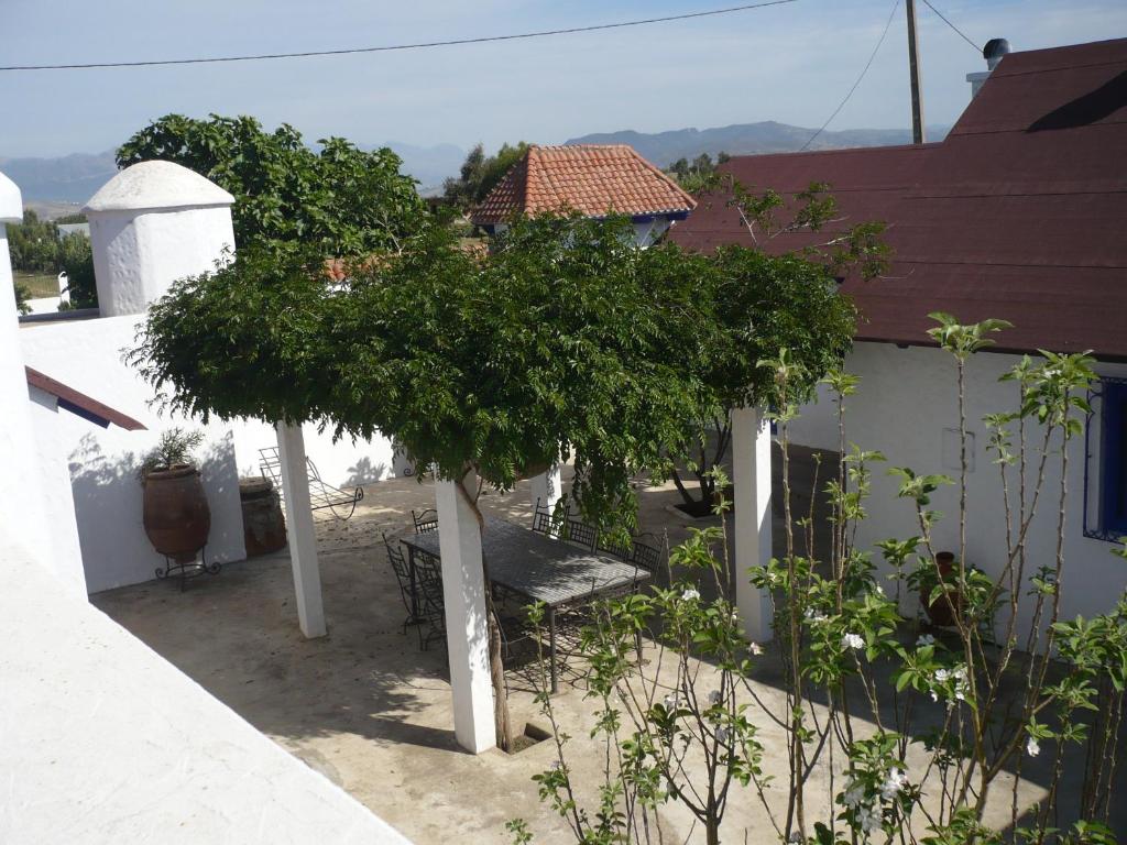 Zahrada ubytování La Casa de las Higueras Dar Karmus Tetouan