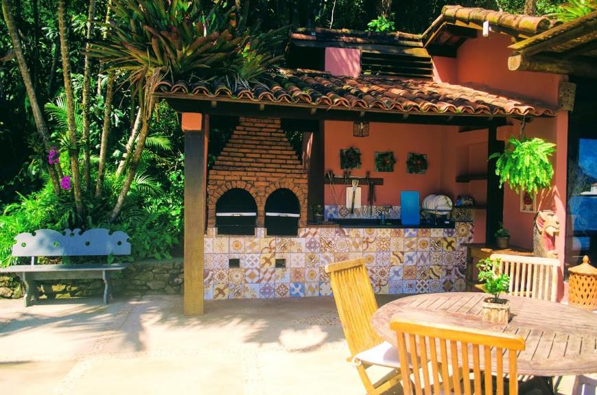 O edifício em que a pousada se localiza