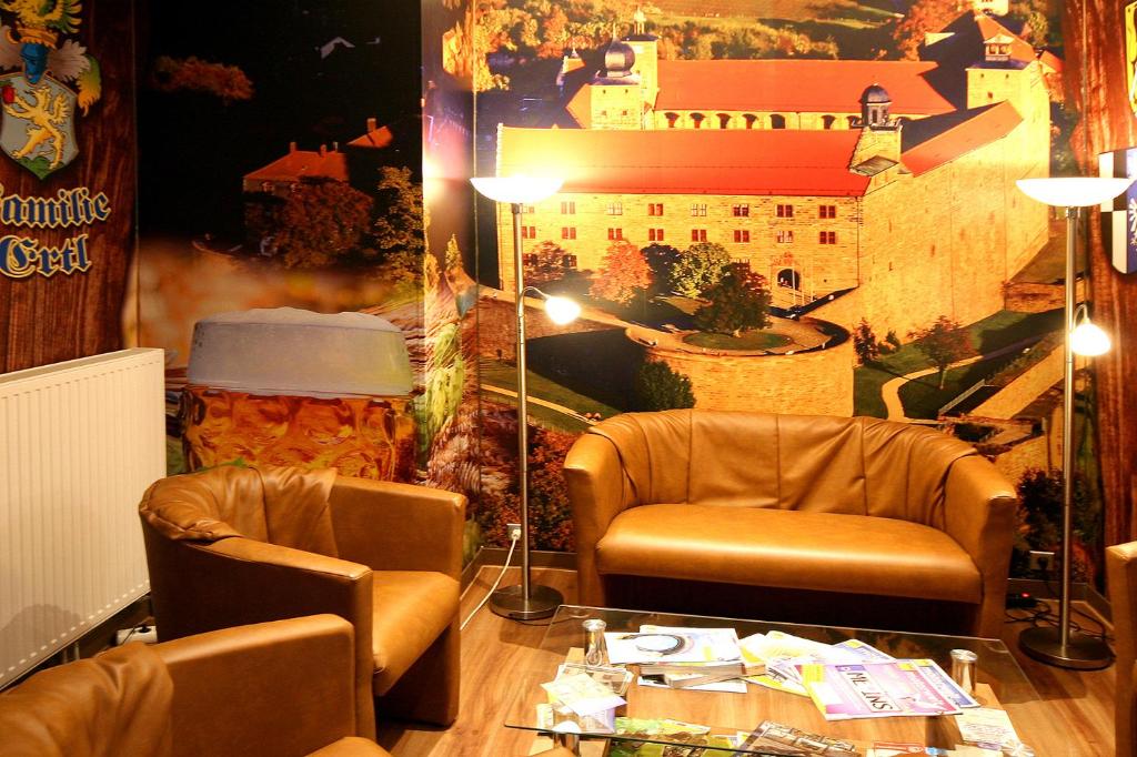 Posezení v ubytování Hotel Ertl