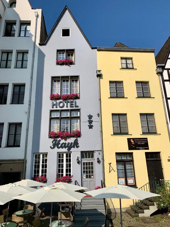Altstadthotel Hayk am Rhein - Resim 36