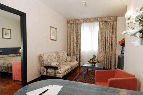 Posezení v ubytování Park Hotel Ripaverde