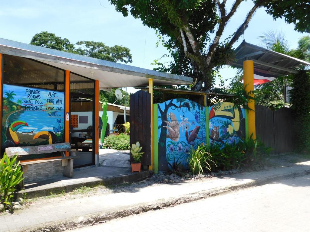 Fotografie z fotogalerie ubytování Cabinas Cahuita v destinaci Cahuita