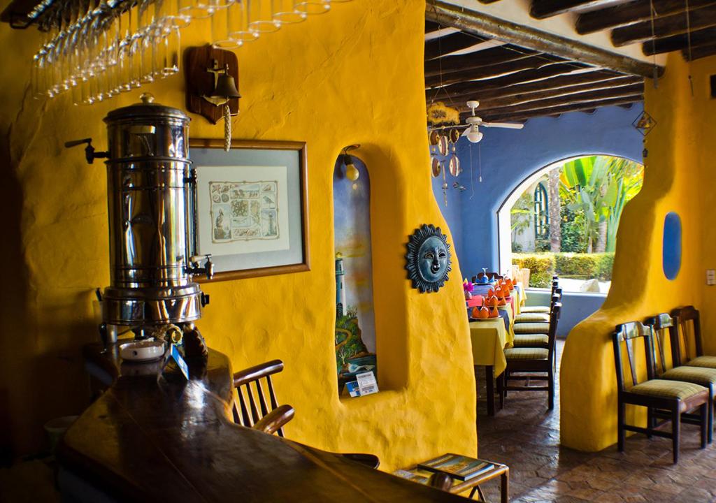 Posezení v ubytování Mantaraya Lodge
