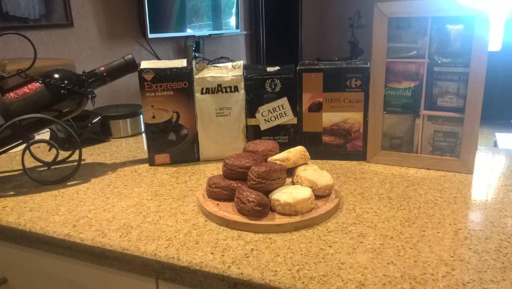 Jídlo v apartmánu nebo okolí