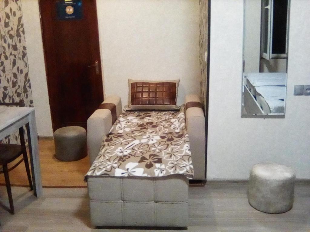Posezení v ubytování Guest house UTA