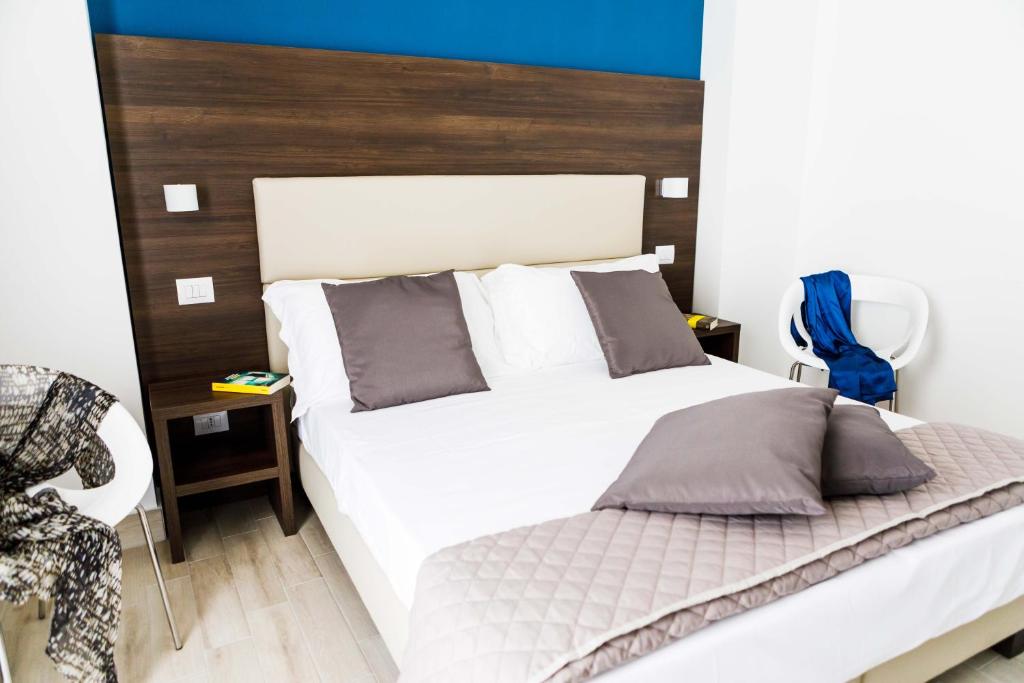 Postel nebo postele na pokoji v ubytování Vignadonica Resort