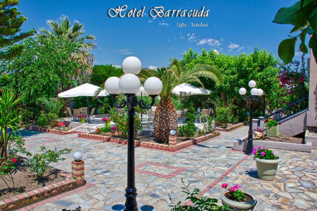 Zahrada ubytování Hotel Barracuda