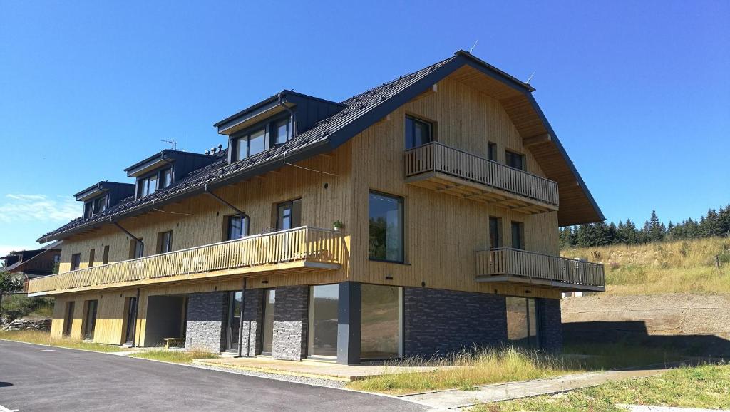 Budova, kde se apartmán nachází
