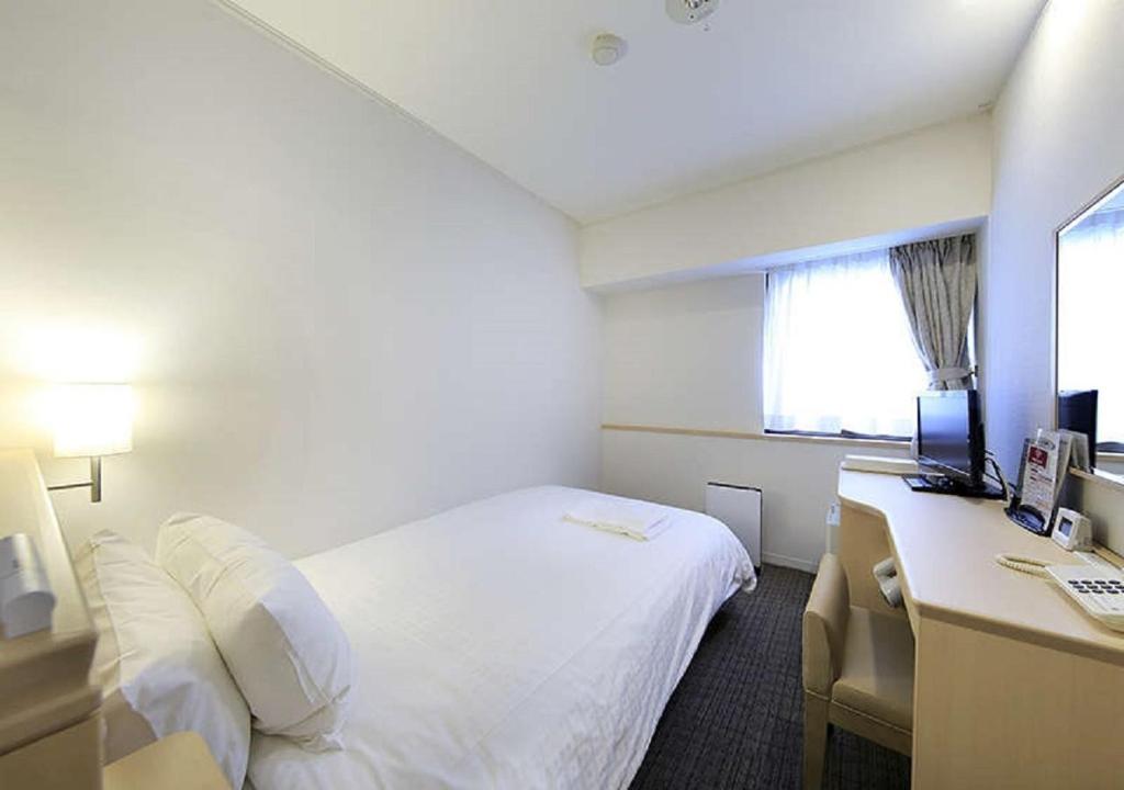 Posteľ alebo postele v izbe v ubytovaní Koriyama - Hotel / Vacation STAY 45306
