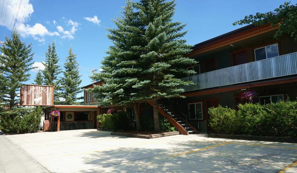 Budova, kde se motel nachází