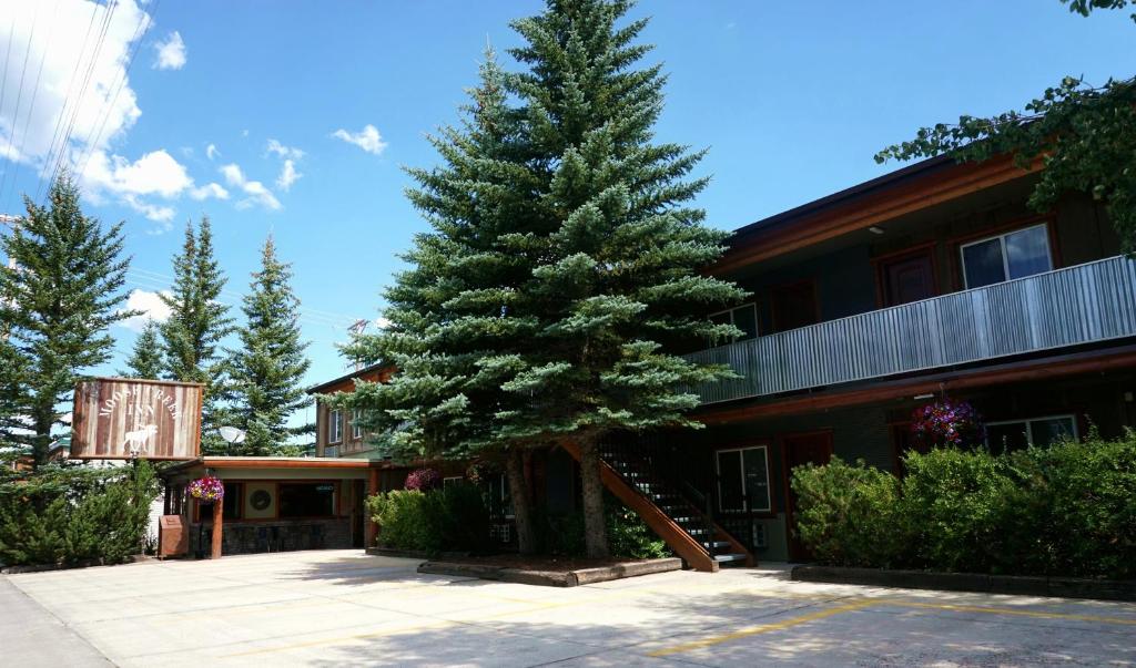 Budova, kde se motel nachází