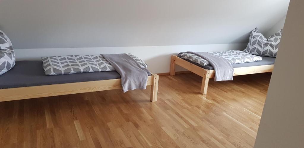 Posezení v ubytování Ferienwohnung Tauschmann