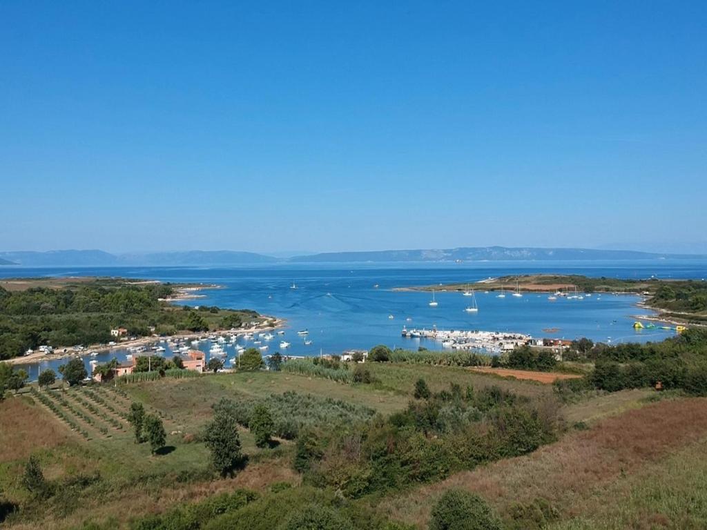 Příroda nedaleko apartmánu