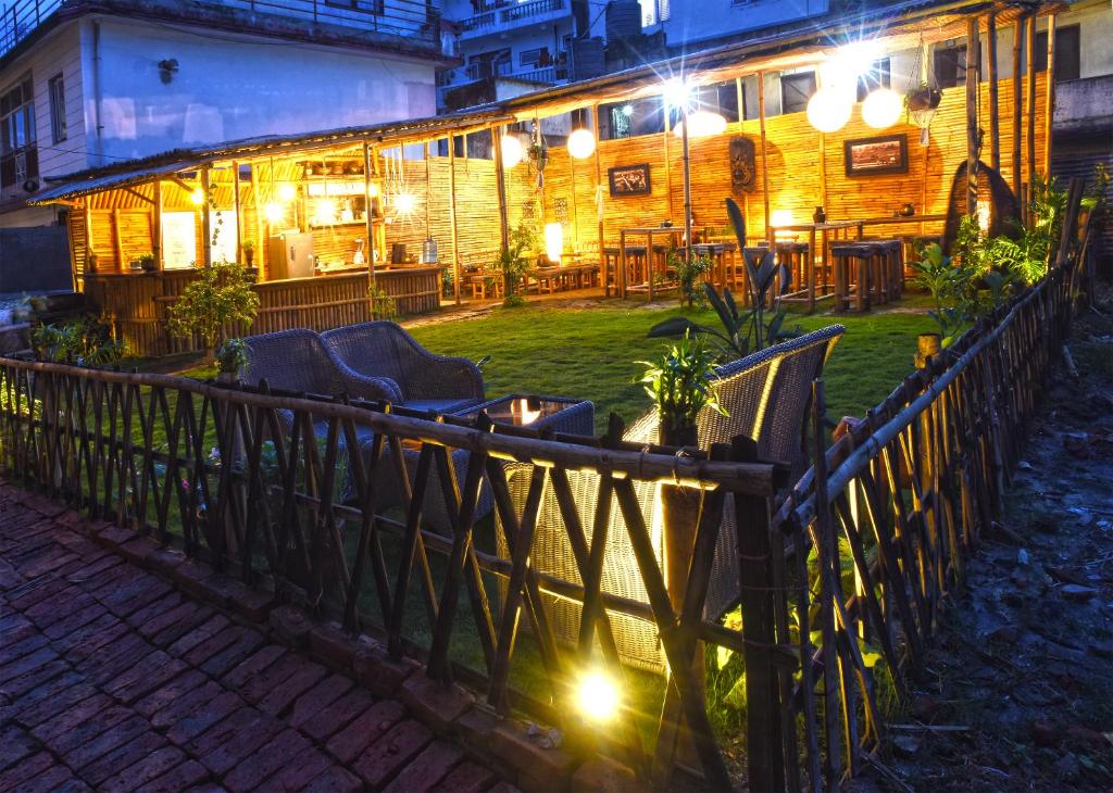 Zahrada ubytování Sabila Boutique Hotel