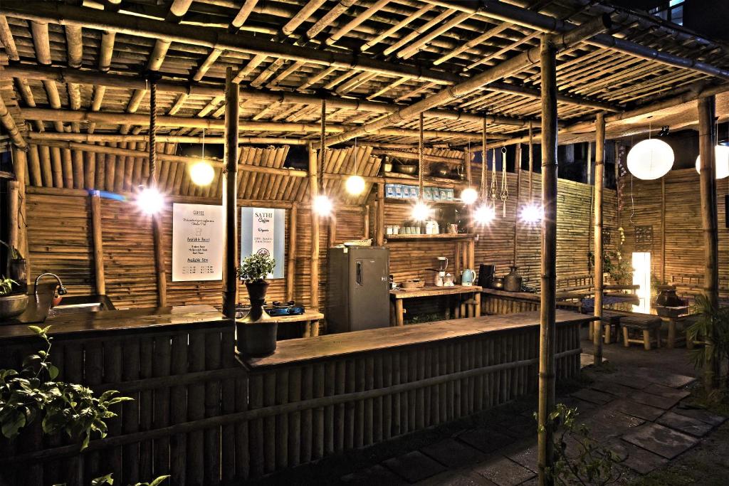 Restaurace v ubytování Sabila Boutique Hotel