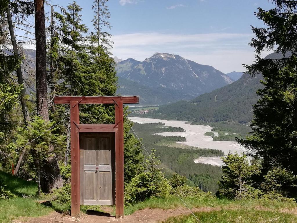 Příroda nedaleko apartmánu