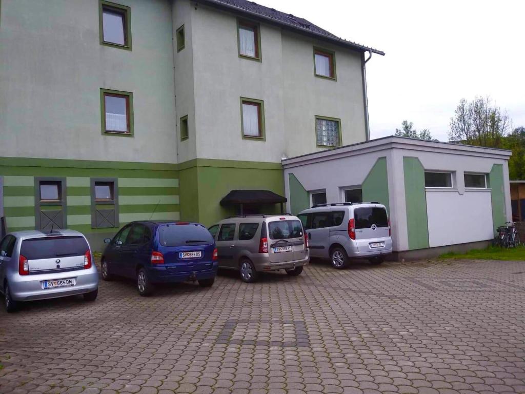 Budova, kde se apartmán nachází