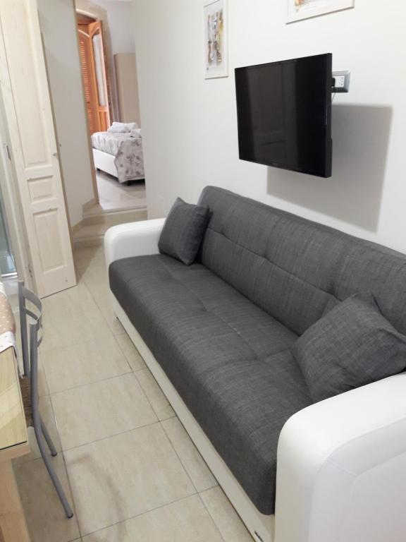 A seating area at Rosa Holiday Home