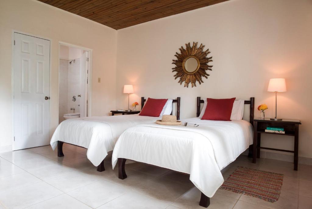 Cama o camas de una habitación en White Sands Negril