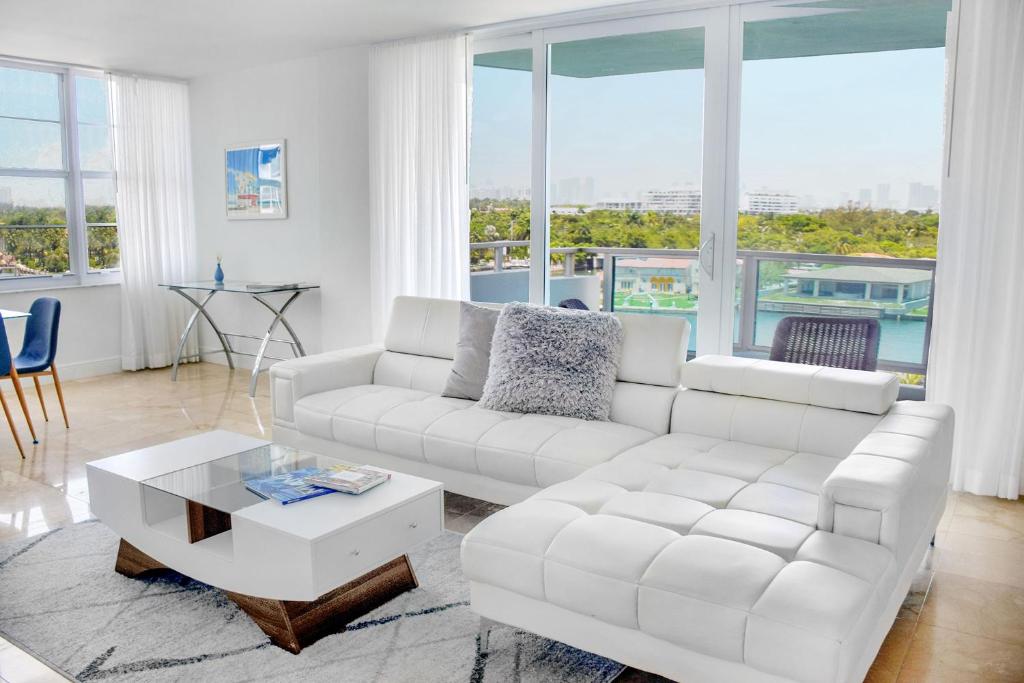 Seacoast Suites on Miami Beach - Corner Bayview Master Suite 2 Dormitorios 2 Baños Y Cocina