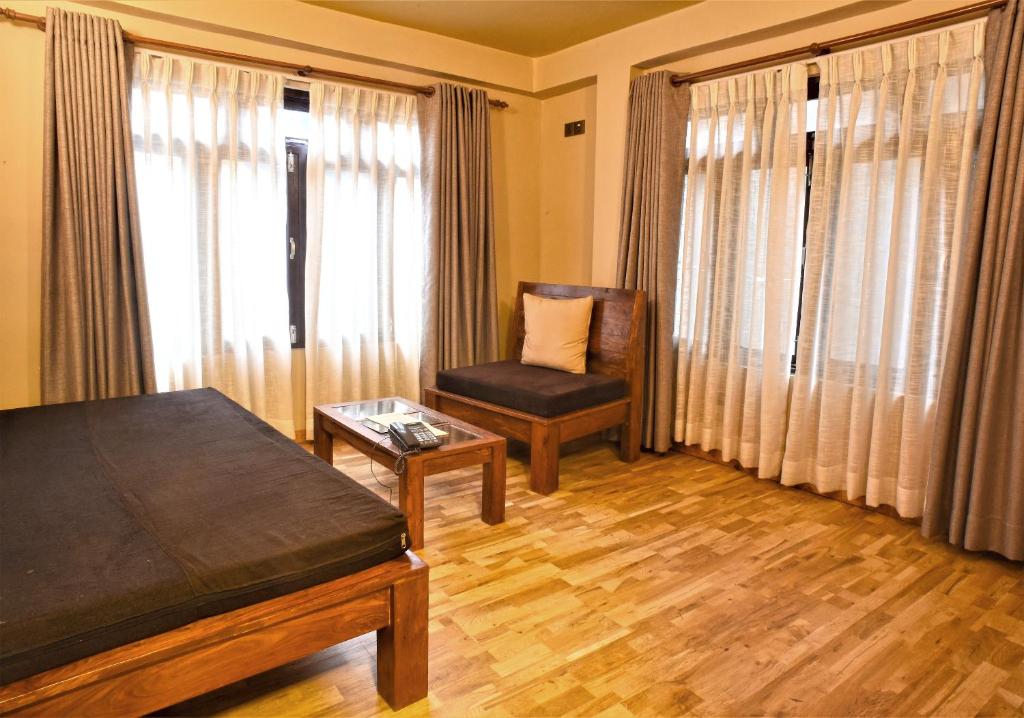 Posezení v ubytování Sabila Boutique Hotel