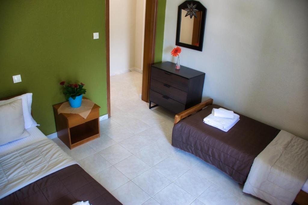 Posezení v ubytování Hotel Barracuda