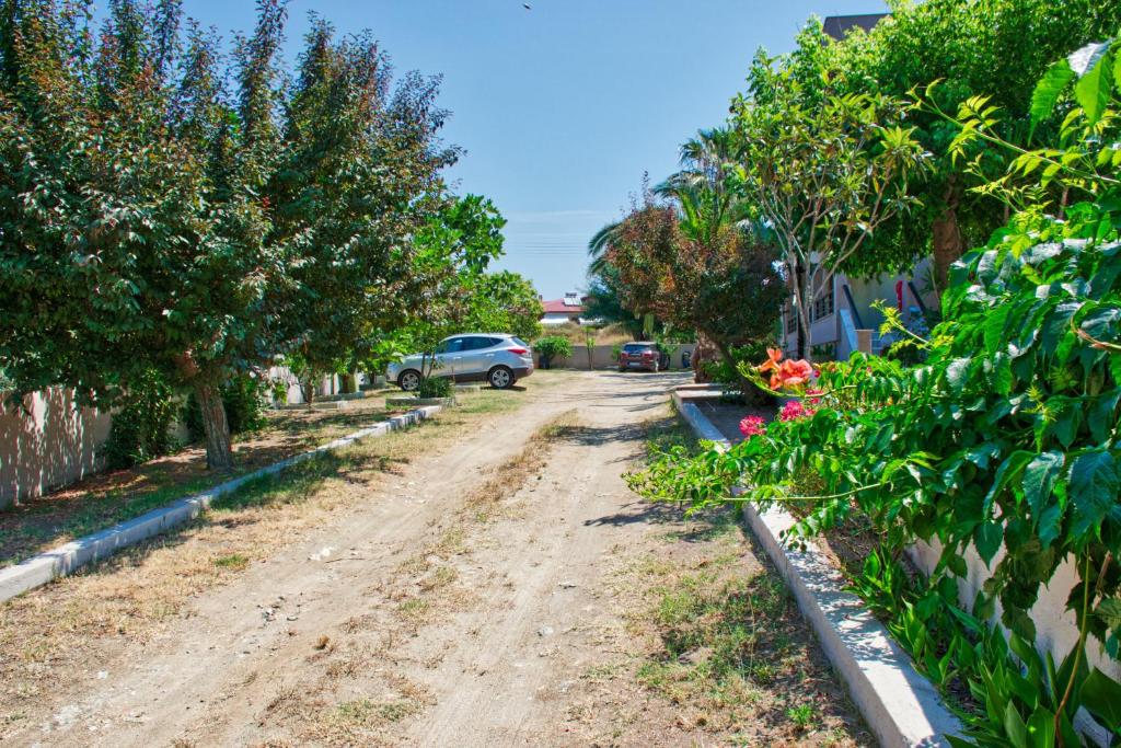 Zahrada ubytování Hotel Barracuda
