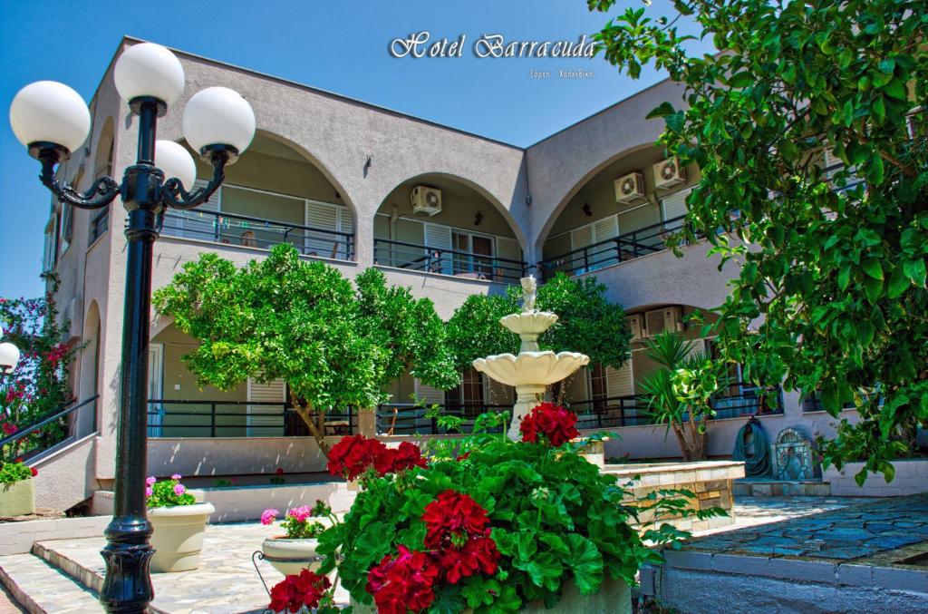 Zahrada ubytování Hotel Barracuda