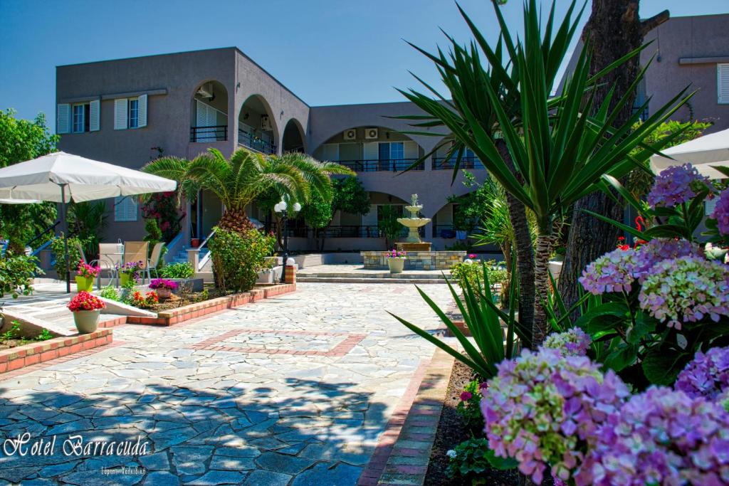 Zahrada ubytování Hotel Barracuda