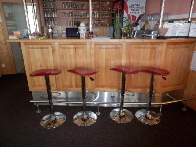 Lounge nebo bar v ubytování Penzion u Zámku