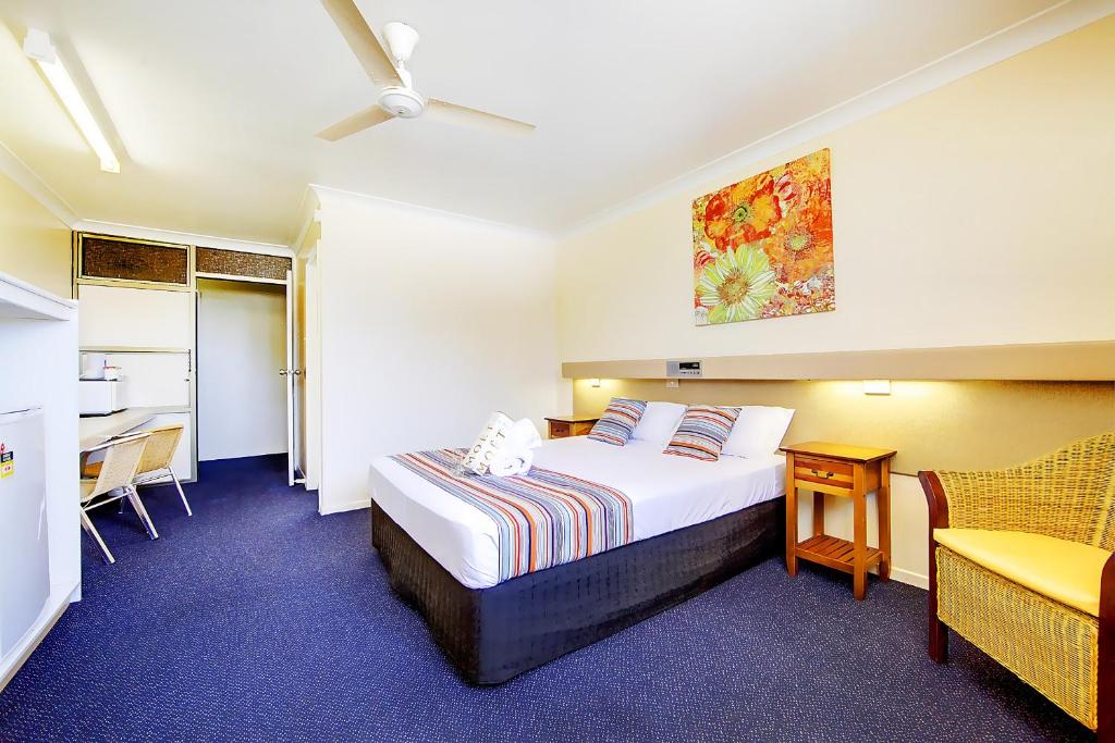 Raintree Motel - Salle De Reine Standard