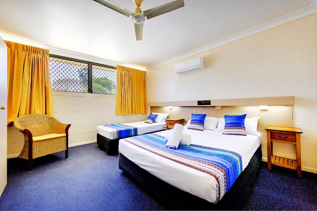Raintree Motel - Salle Jumelle Standard