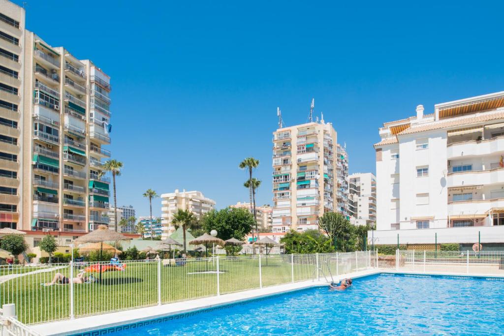 Fotografia z galérie ubytovania Benalmadena Seafront Top Floor Studio v destinácii Benalmádena