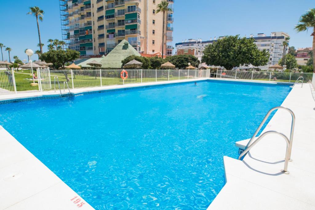 Fotografia z galérie ubytovania Benalmadena Seafront Top Floor Studio v destinácii Benalmádena