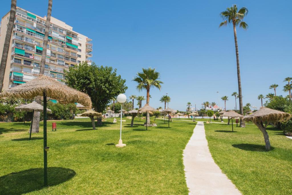 Fotografia z galérie ubytovania Benalmadena Seafront Top Floor Studio v destinácii Benalmádena