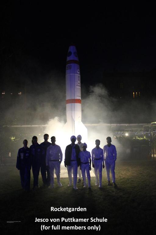 Space Hotel im Campus der JvP Schule - Resim 43