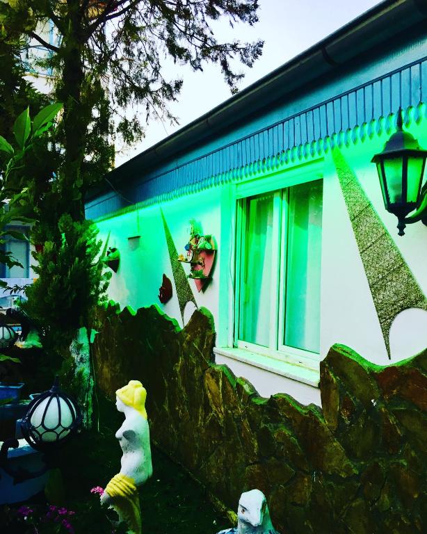 Zahrada ubytování Side Erenler Hotel