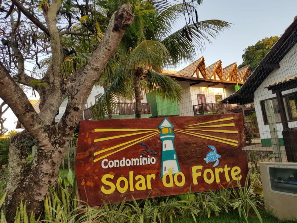  Apartamento Solar do Forte - Praia do Forte