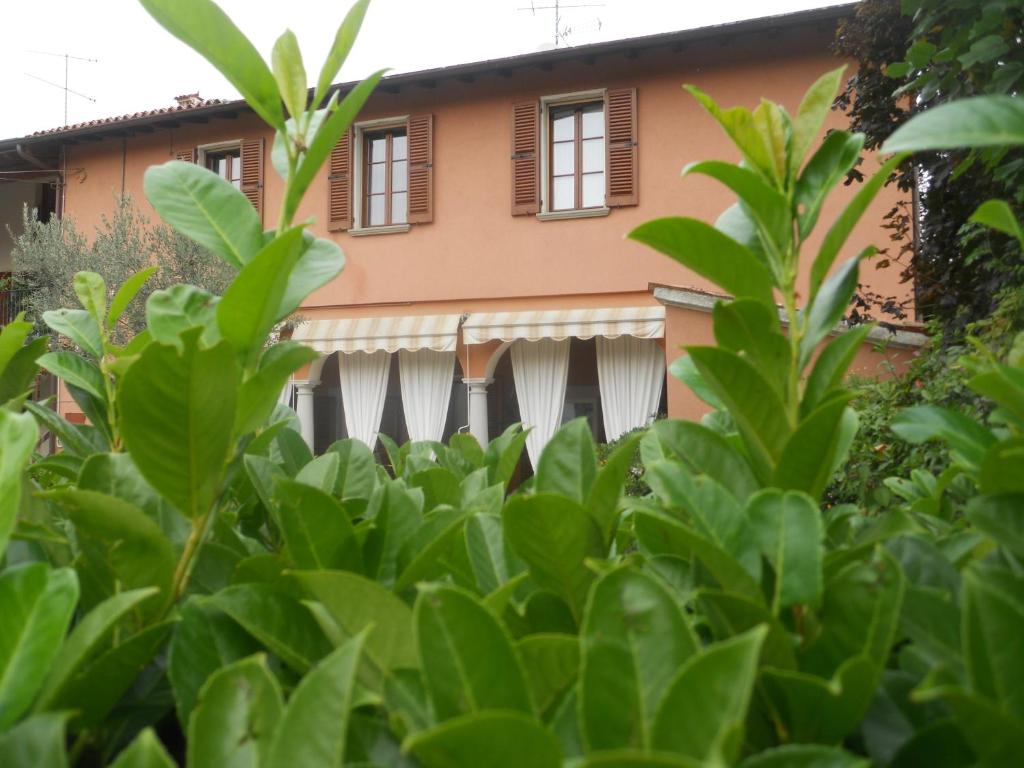 Zahrada ubytování La Corte B&B