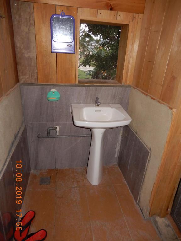 Koupelna v ubytování Bulan And Daud Homestay