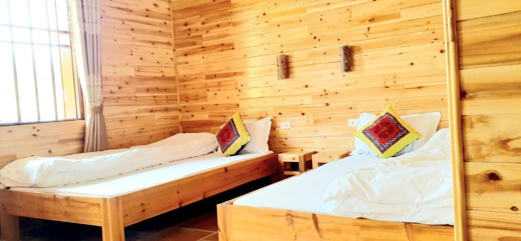 Sa House Bac Ha - Quarto Duplo Com Banheiro Privativo