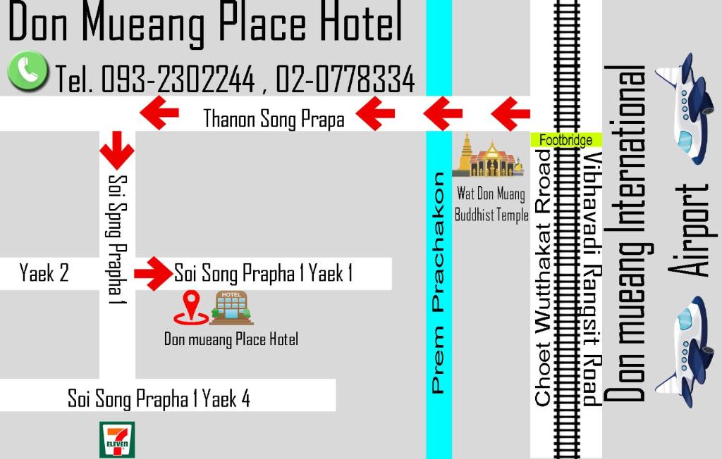 Don Mueang Place Hotel