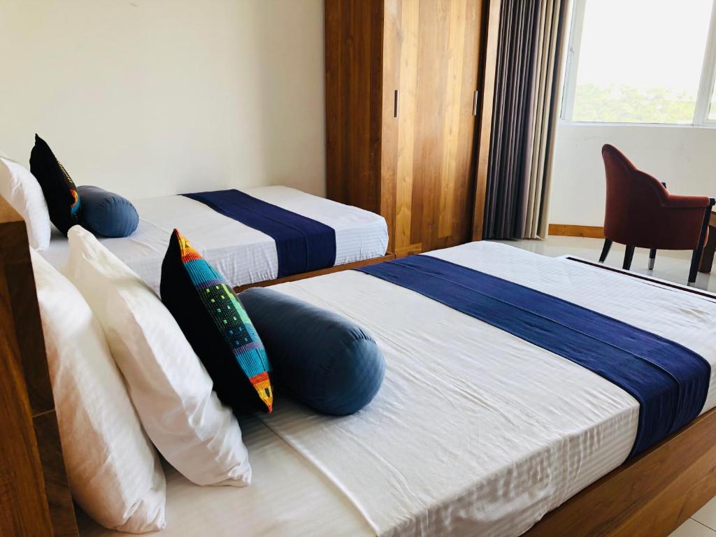 The Heaven's Villa Kandy - Deluxe Double Or Twin Room With Mountain View