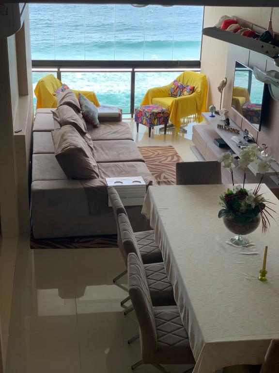  Cobertura de vista para o mar na Barra da Tijuca