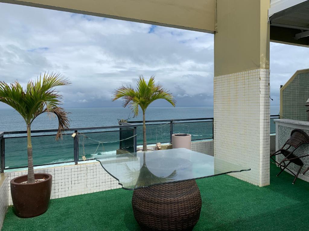  Cobertura de vista para o mar na Barra da Tijuca