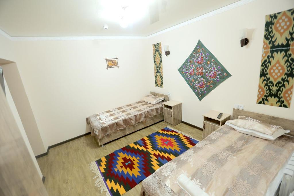 Yulduz Hotel - Double Or Twin Room With Bathroom