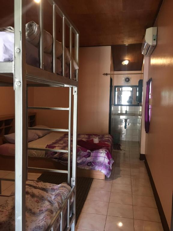 Postel nebo postele na pokoji v ubytování Chian house