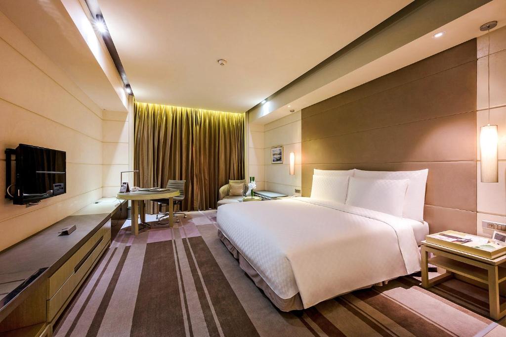 Phòng Deluxe Có Giường Cỡ King