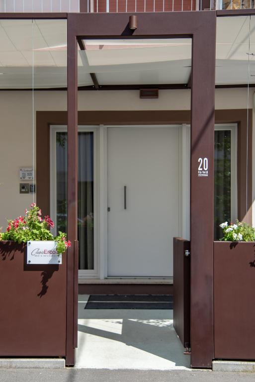 Exteriér nebo vchod ubytování Casa Ercoli B&B